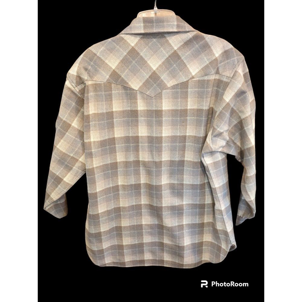 Pendleton Pearl Snap Button High Grade Western We… - image 2